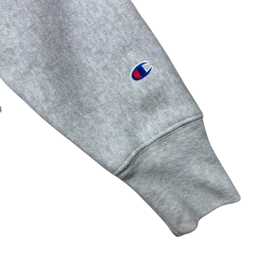 Champion Reverse Weave Adult Crewneck Sweater Pullover Light Gray Size S - Picture 7 of 13